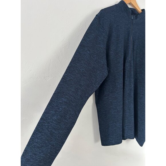Lululemon Mens XXL Long Sleeved Tech Half Zip Top Shirt - Picture 6 of 13